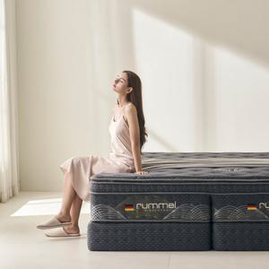 럼멜 R7000 라지킹매트리스 LK사이즈 호텔 침대 메트리스 33T