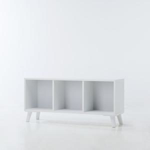 안나 1단 책장 1000 (3칸 가로형)