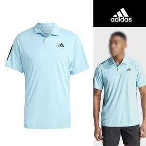 아디다스 클럽 3S 트레이닝 폴로 반팔티(IK6062) 카라