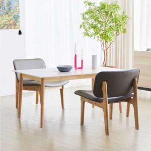 베스트리빙 스칸디 릴렉스 2인(1200) 세라믹 낮은 식탁세트/의자2개