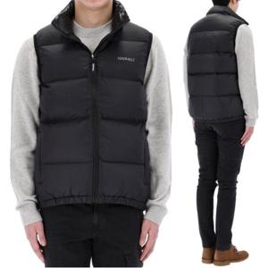 그라미치 다운 푸퍼 베스트 G3FUJ001 BLACK