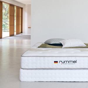 럼멜 R1000 슈퍼싱글 매트리스 SS사이즈 독립스프링 푹신단단 27T