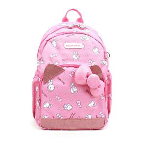 초등학생책가방 헬로키티 큐티 소풍 배낭 핑크 리본 백팩 HK0010