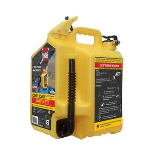 미국  슈어캔 슈어캔5갤런 제리캔 기름통 등유통 휘발유통 캠핑