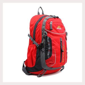 여자 남자 아웃도어 가방 20L 산행 등산 배낭 레드