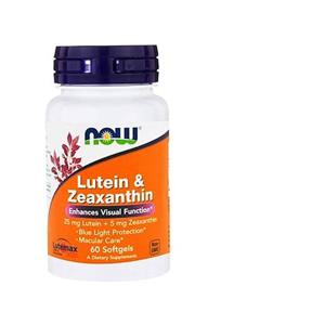 5개X  나우푸드    루테인  제아잔틴  25mg  5mg  60소프트젤