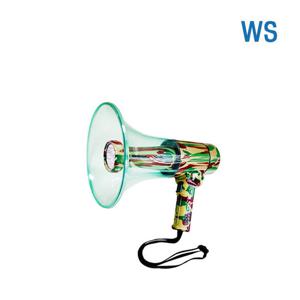 WS-M6 메가폰 군용 마이크 일체형 간편한 휴대 실용적인 제품