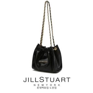 [질스튜어트] 블랙 체인 미니 숄더백 JAWA4E360BK