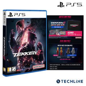 PS5 철권 8 (특전 커맨드북)