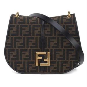 (명품) 펜디 FF 로고 CMON 미듐 숄더백 8BT3