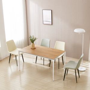 스스디 새론 포세린 세라믹 4인용 식탁테이블