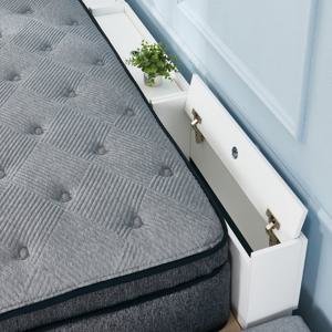 스스디 침대 사이드 틈새장 도어형 H900