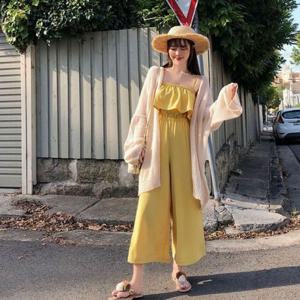 여성의류 2칼라 가디건 의류 썸머 MA8079 상의 롱 니트