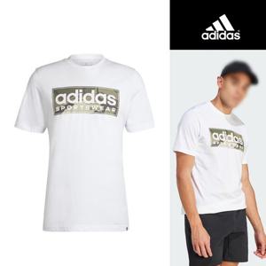 아디다스 카모 리니어 그래픽 반팔티(IN6473) 티셔츠