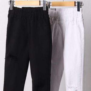 빅사이즈미시옷 스판 빅사이즈 밴딩 스키니팬츠 204D727S