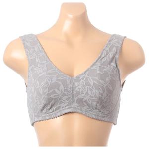 [비비안(언더웨어)]노와이어 암환자 실리콘패드 겸 일반 런닝형 소프트원단 편안한 브라 BR3524