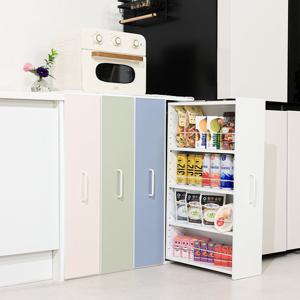 스스디 비스포크 슬라이딩 틈새수납장 W250xD615xH870