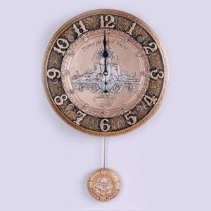SWS 아테네 핑크골드 추벽시계