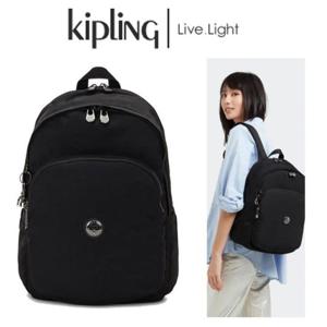 [키플링]키플링 남녀공용  델리아 미듐 엔들리스 블랙 KOCBA22 EDBK