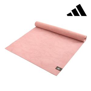 아디다스 프리미엄 고무 요가매트 1.5mm 핑크 요가 헬스 여자