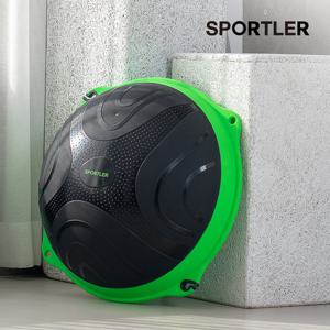 스포틀러 보수볼 프리미엄 밸런스 코어 필라테스 돔볼 운동 짐볼