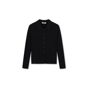 [폴햄]여성) 카라 립 가디건 (PHE4EC2320)