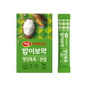 [하림펫푸드] 밥이보약 영양톡톡 관절  60g(2g*30입)x2 / 리뉴얼