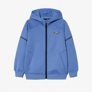 [휠라키즈] PF 쿠션지 후드 집업 (FK2FTG3301M_LBU)