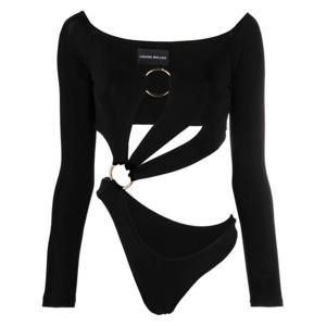 루이자 발루 여성 블랙 바디수트 1110070999