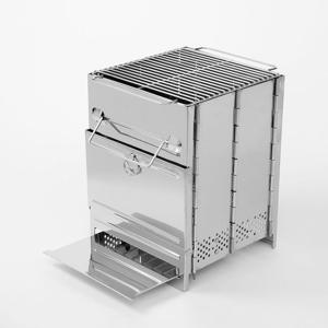 우드스토브 캠핑나인 접이식 화로대 20x27cm 그릴