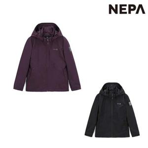 [네파]7K60605 여성 간절기 가을 등산 캠핑 바람막이 마운틴 2L 뉴 방풍 윈드 자켓