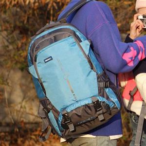 백패킹배낭 신상 남자 여자 등산 배낭 아웃도어 백팩 블루 가방
