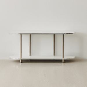 이노센트 블링 미드센츄리 모듈형 1000 2단 수납 선반장 i104602