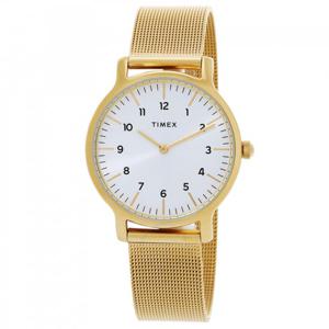 타이멕스 쿼츠 실버 다이알 여성용 시계 TW2U22800 TW2U22800VQ