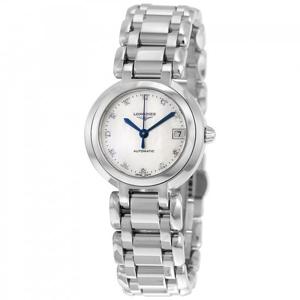 론진 프리마루나 오토매틱 여성용 시계 L8.111.4.87.6