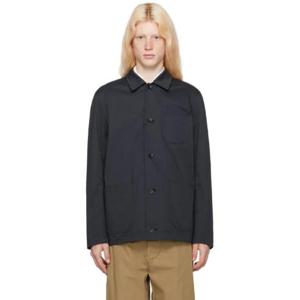 25 FW 랙앤본 남성 네이비 에반 재킷 241055M180000