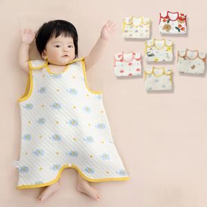 [조이멀티][조이멀티] 다이아패턴 누빔 아동 롱 수면조끼 205496