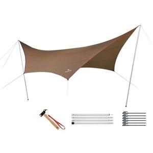 스노우피크 스노우피크 TP861S HD 터프 실드 헥사 M 프로 세트