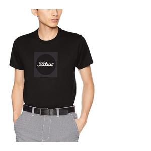 타이틀리스트 1972 남성 반팔티셔츠 TSMC1927 블랙