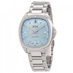 미도 멀티포트 TV 오토매틱 다이아몬드 시계 M0493071113600