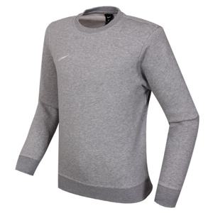 M 나이키긴팔티 매장판 ZQC 658681-050 팀 클럽 크루 긴팔티(그레이)