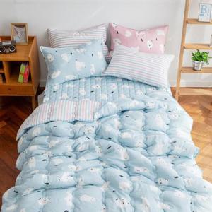 고곰이 모달 옥수수솜 차렵이불패드세트 침구세트 간절기 (SS) 6온스 슈퍼싱글