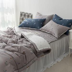 모달 이불패드세트/침구세트 옥수수솜 간절기 슈퍼싱글 베어하이 (SS) 차렵