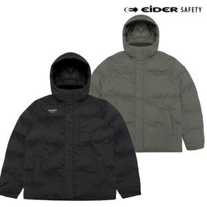 아이더세이프티(EIDER SAFETY) JK-F2427 남성 탈부탁후드패딩 점
