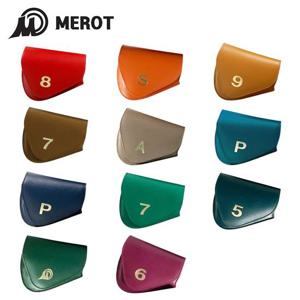 아이언커버 머롯 최고급 소가죽 뚜껑형 아이언 커버