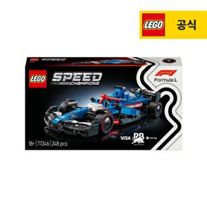 레고 스피드 챔피언 77246 Visa Cash App RB VCARB 01 F1  레이스 카 [공식]
