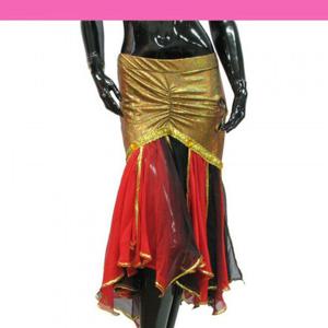 밸리 BDS5201 크리스탈틉치마 셔링 top 공단후리아 치