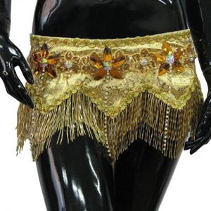 보석 BDSP5401 꽃보석벨트 B형힙스카프 댄스티 밸리 미니