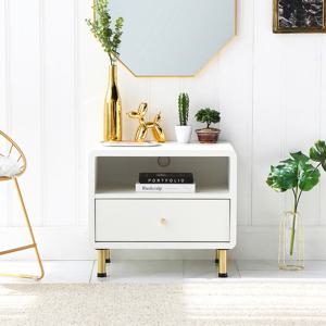 리빙인도무스 뉴트로 침대협탁 선반