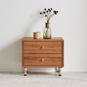 리빙인도무스 뉴트로 2단서랍 침대협탁 밸리오크